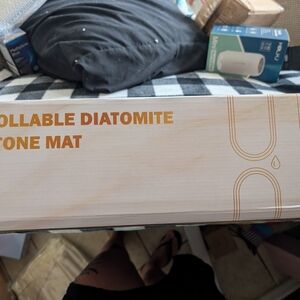 Foldable Diatomite Stone Mat